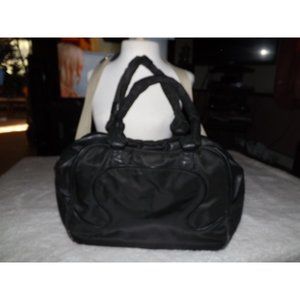Lululemon Black Gym Bag Duffle Bag Shoulder Bag